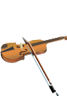 Гифка скрипки
