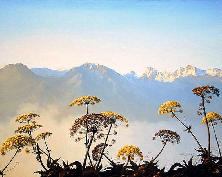 Бальмонт Лунный Свет