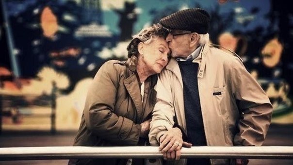 Стих о любви в старости Стих о любви в старости