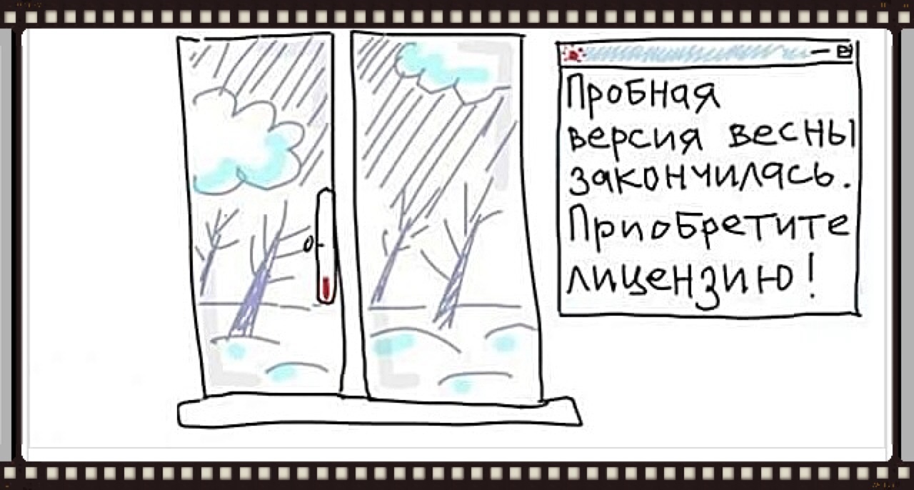 Открытки, картинки прикольные о погоде весна