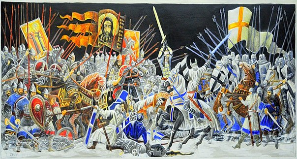 Стих о ледовое побоище Стих о ледовое побоище