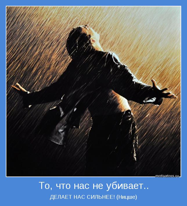 Стих все что на не убивает делает нас Стих все что на не убивает делает нас