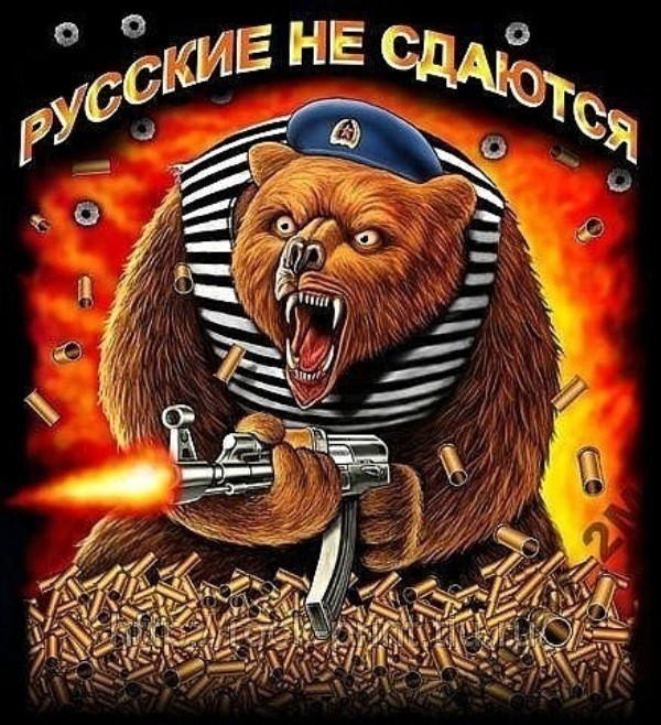 Смешные картинки русские не сдаются, открытка