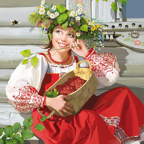 Соберу я малину...
