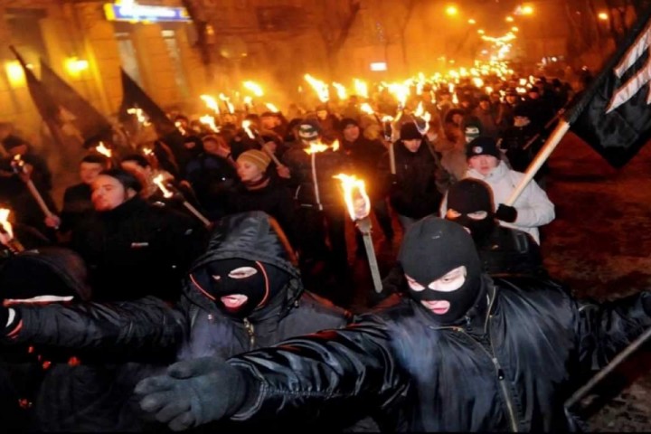 Обандерили Русь.
