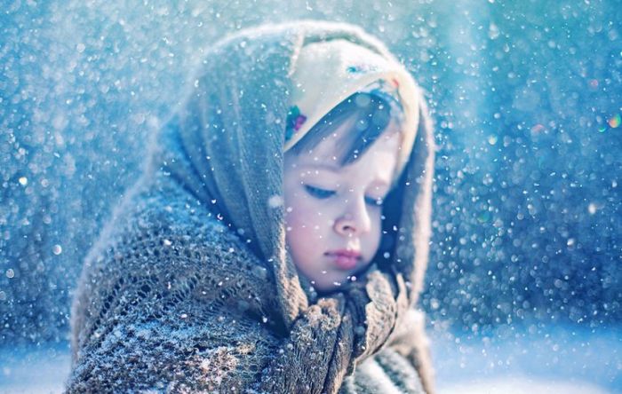 Снова падает снег Песня (Фатима Шейхи) / Стихи.ру