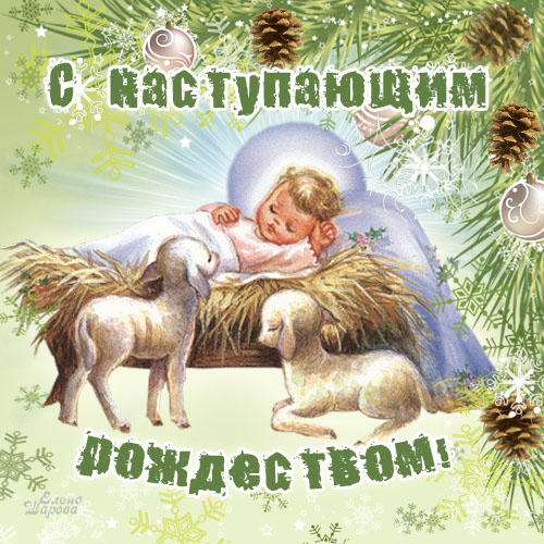С наступившим рождеством открытки, днем рождения стихи