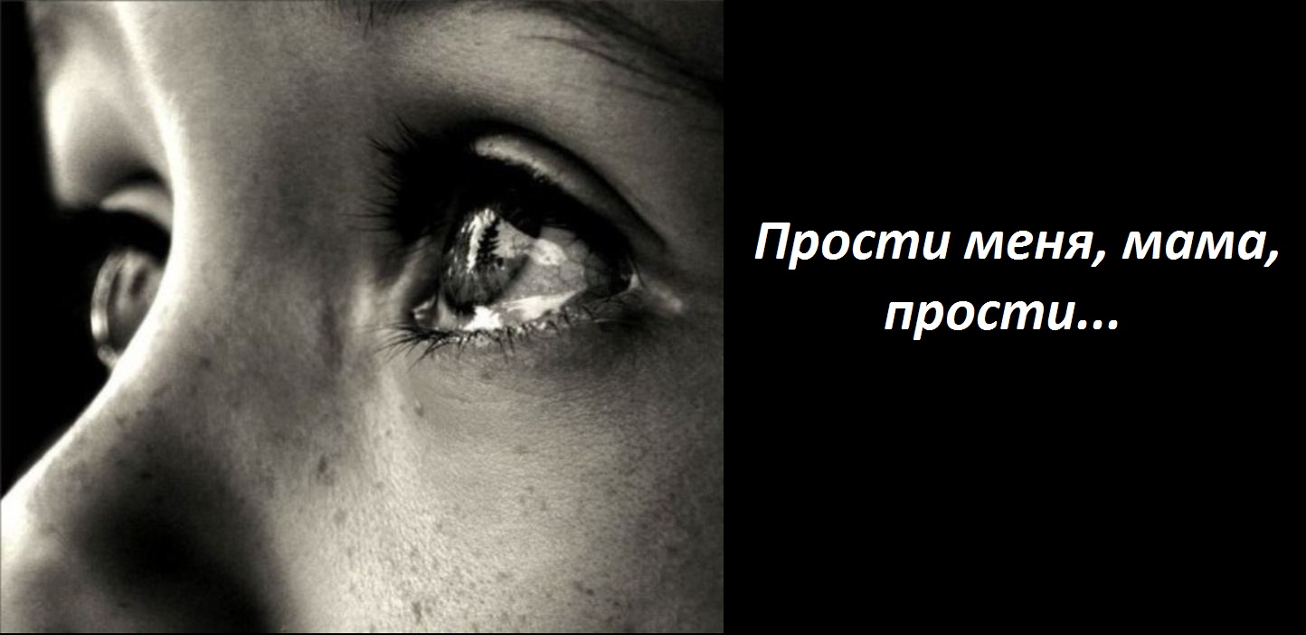 Картинки с надписью прости мама за все