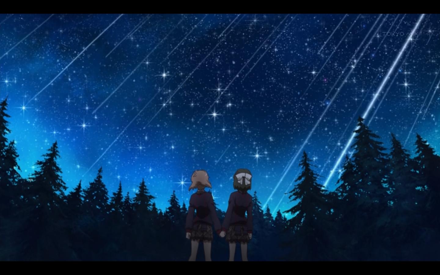 Звезды падают с неба, как дождь.. Песня (Александр Трускин