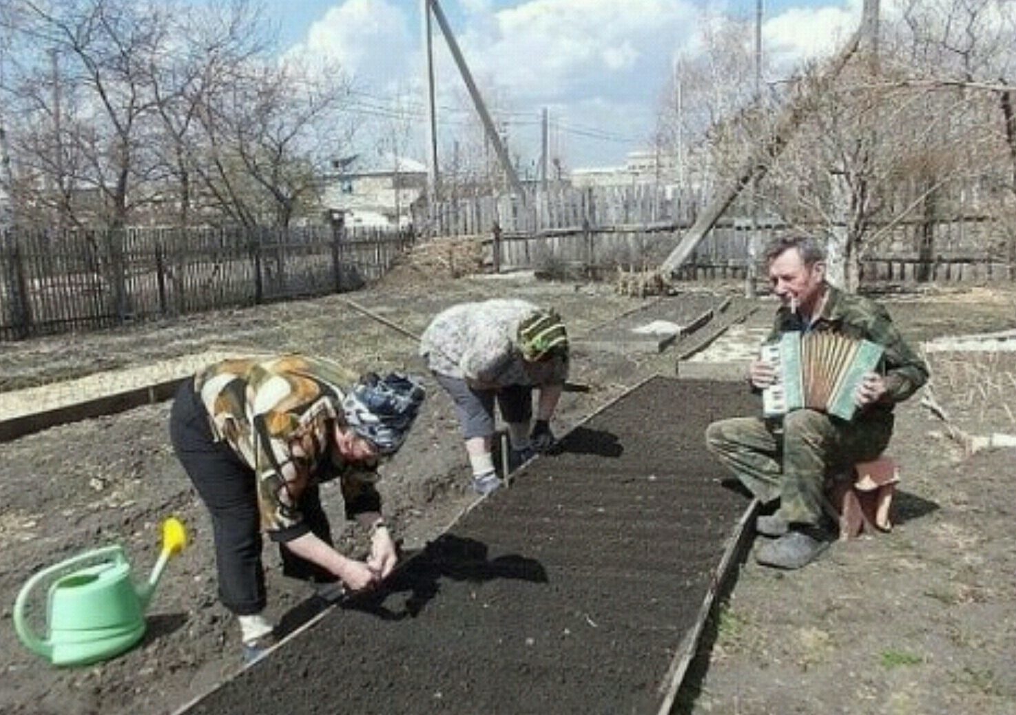 Надписью онлайн, прикольные картинки по работе в огороде