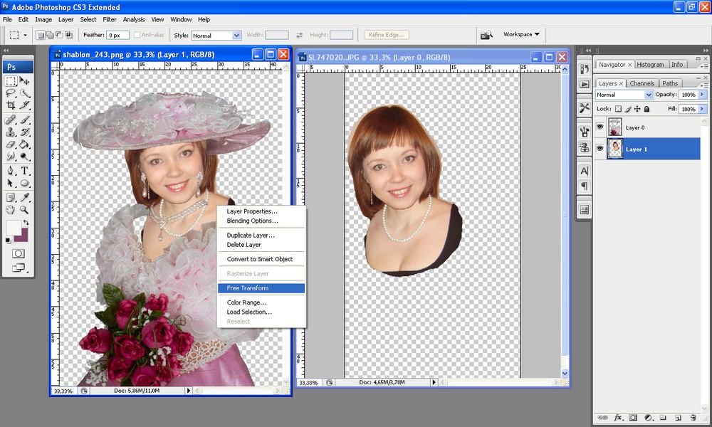 Инструкция по фотошопу открытки