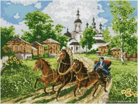 В Леточки...