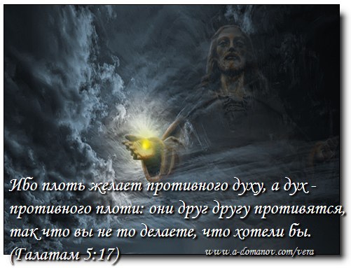 Душа стенает в застенках плоти