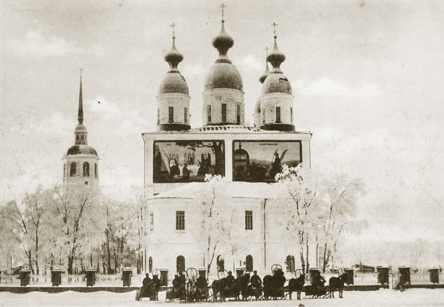 История города в картинках архангельск