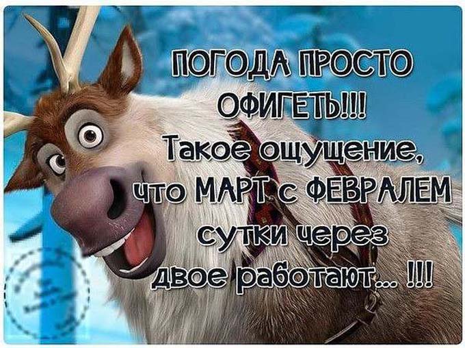 Спорт, открытки приколы про погоду