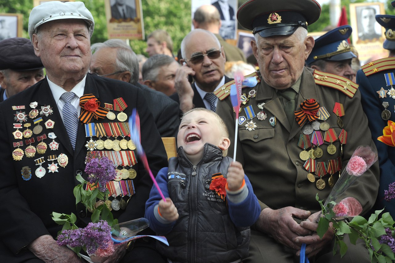 Время великой, картинка ветеранам