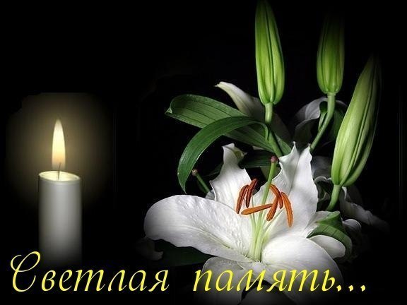 Гифка светлая память