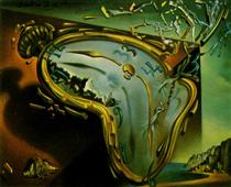 Дали. Melting watch