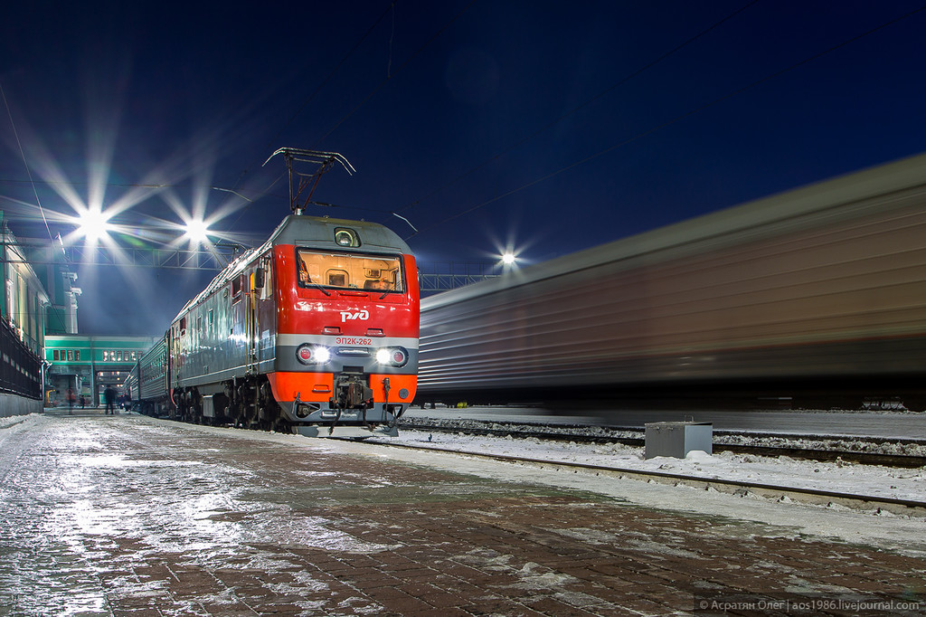 Рецепт транссибирского экспресса