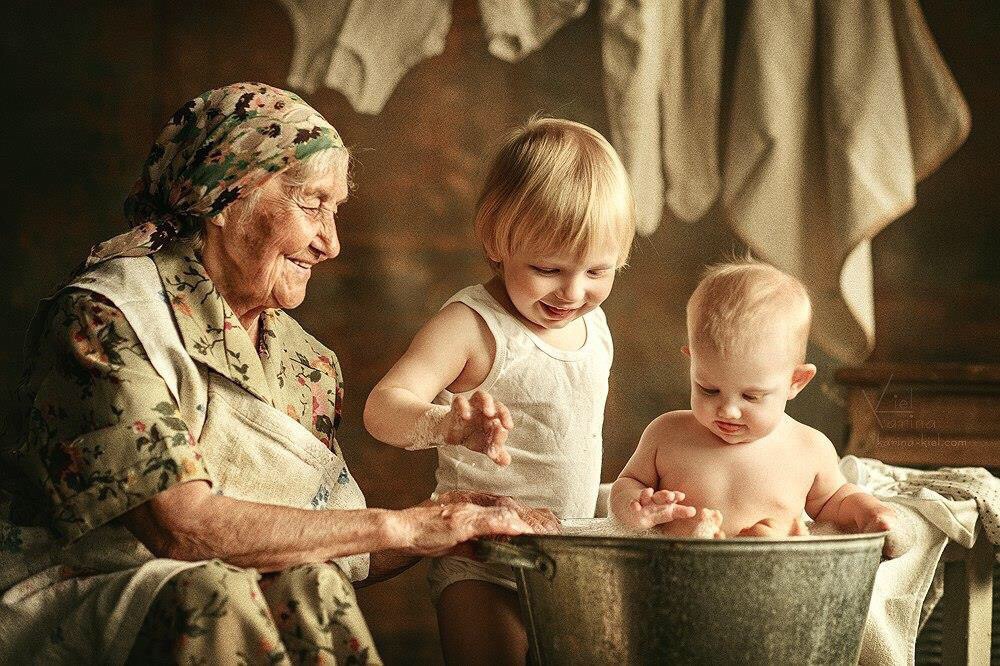 Картинки с бабушкой