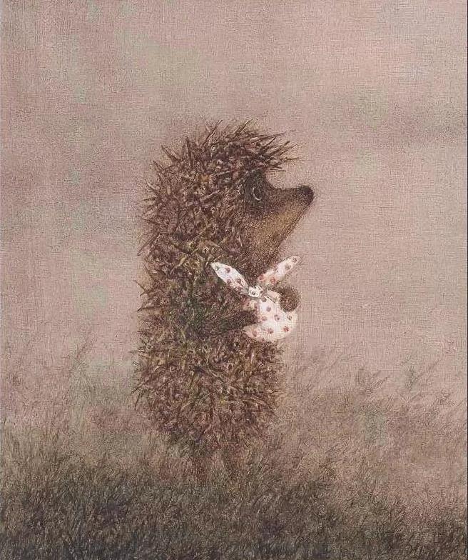 С днем рождения картинки с ежиком в тумане