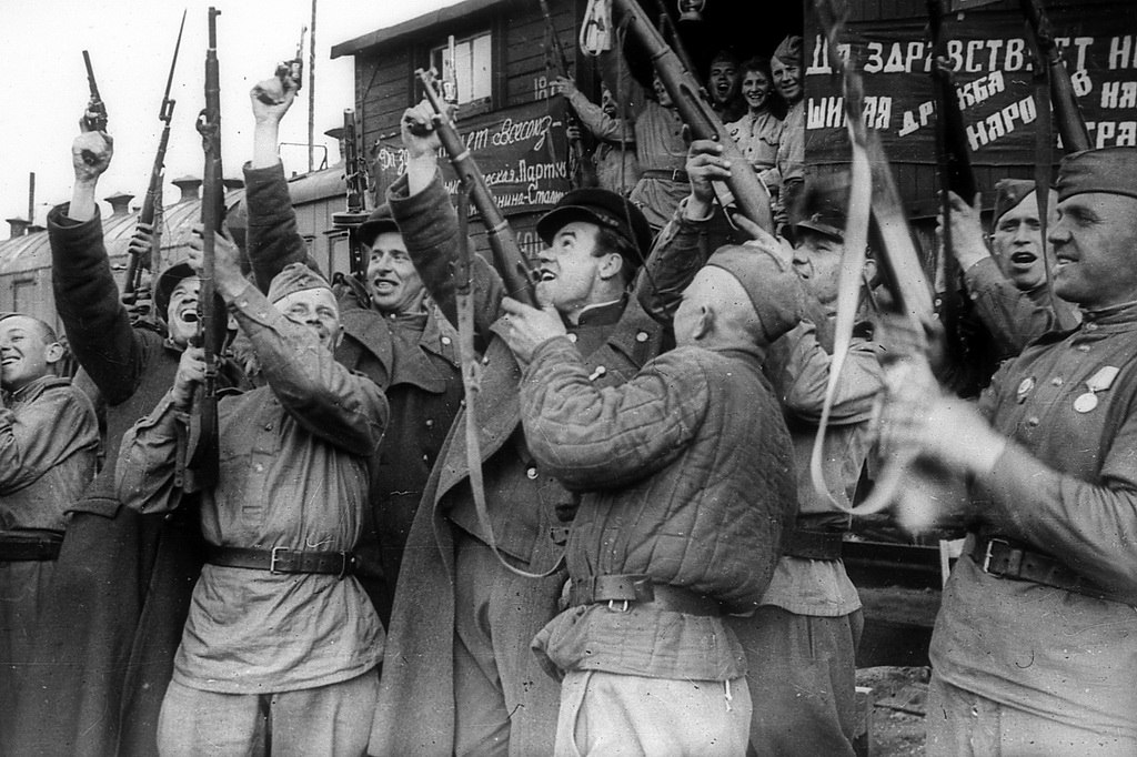 Добрым утром, вов в картинках победа