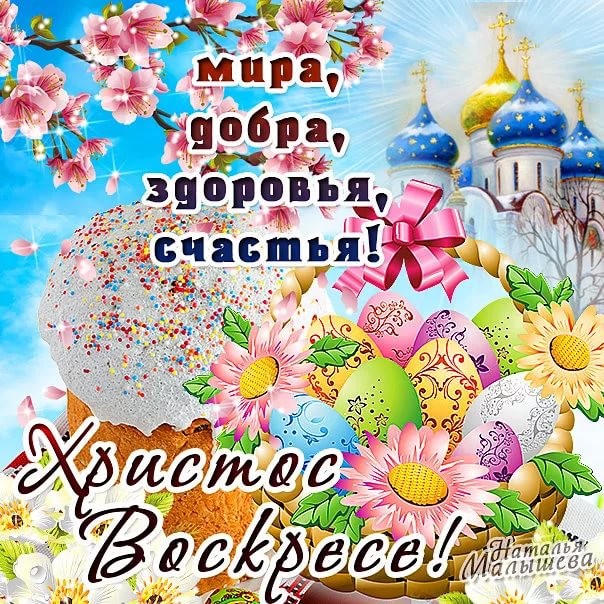 Карта, христос воскрес поздравления в картинки