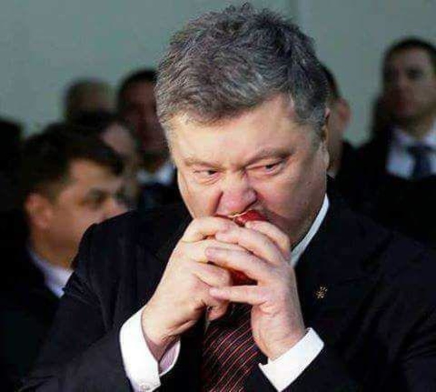 Приколы в картинках порошенко, открытками