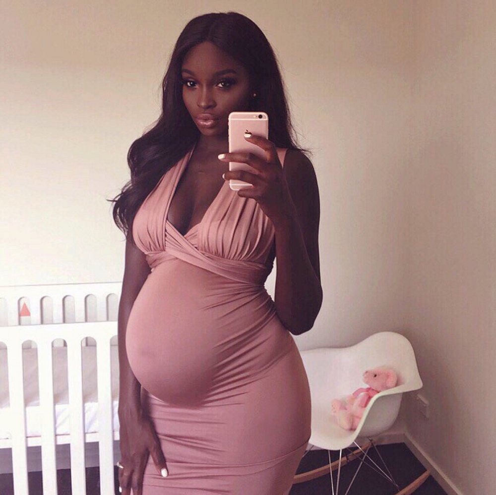 Rosie Reccomend Skinny Black Girls Pregnant