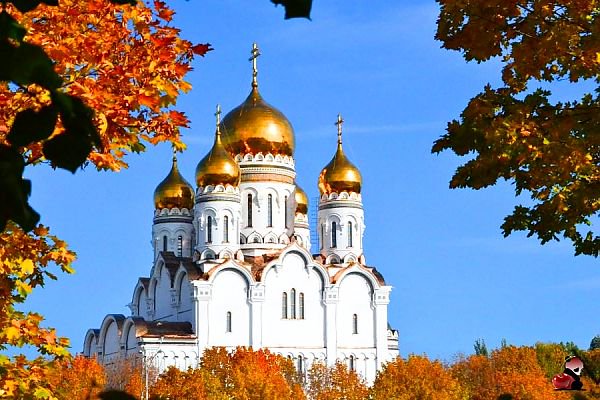 Золотые купола ((Лариса Татаурова( стихи 825