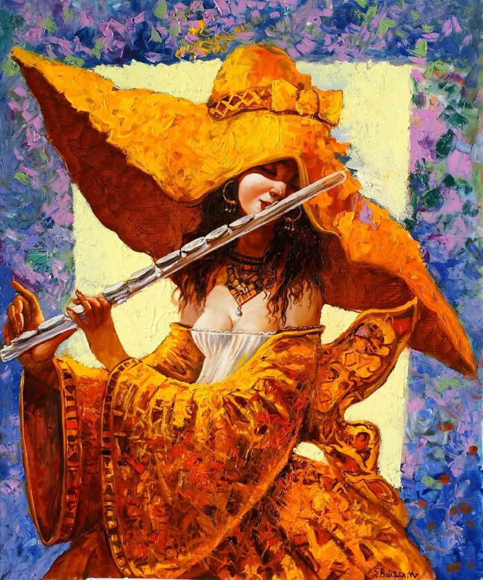 Открытки с флейтой, картинки про