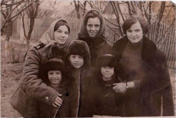 Деревня 70-х. Ностальгическое Елена Цыба 2502